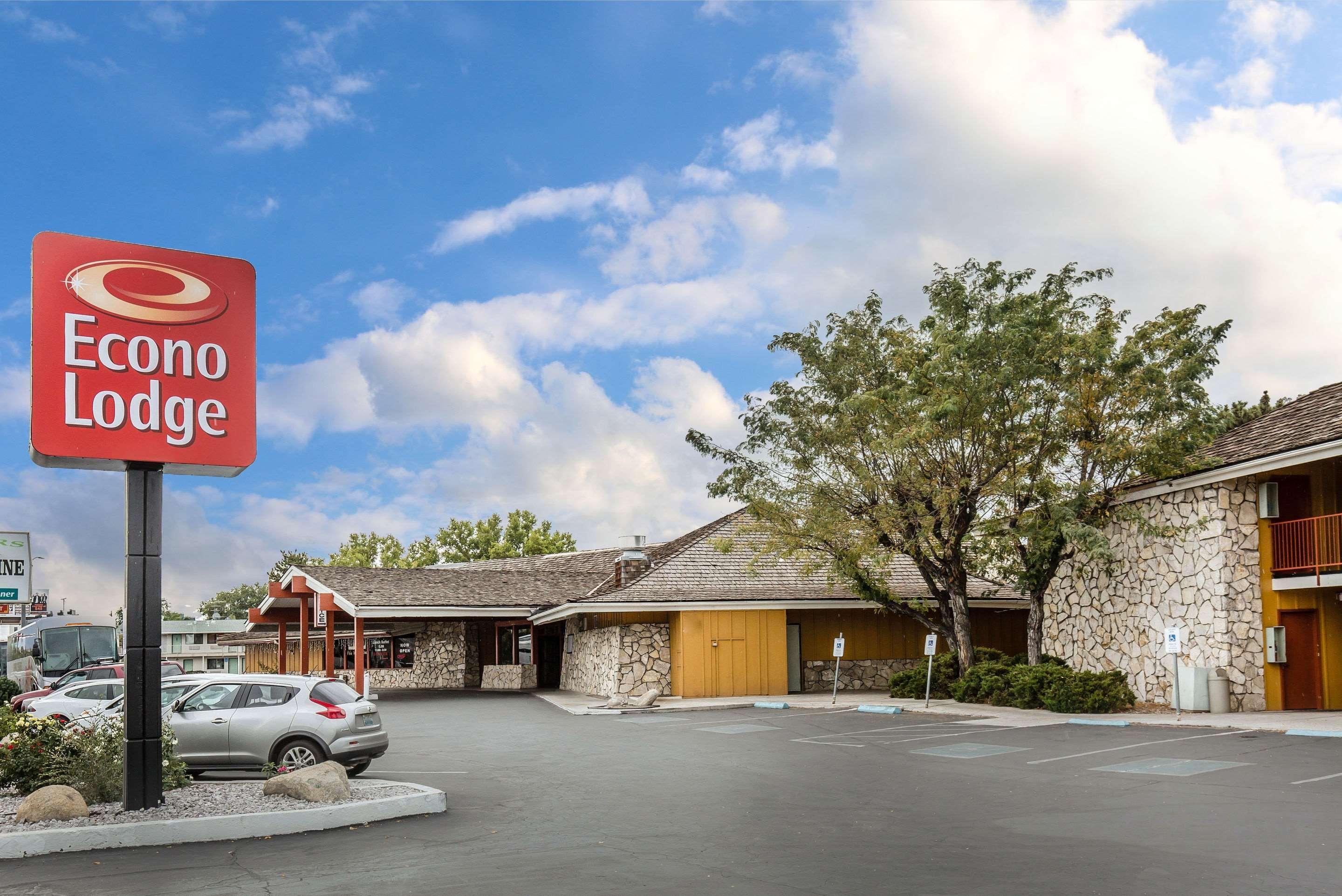 Econo Lodge Near Reno-Sparks Convention Center Εξωτερικό φωτογραφία